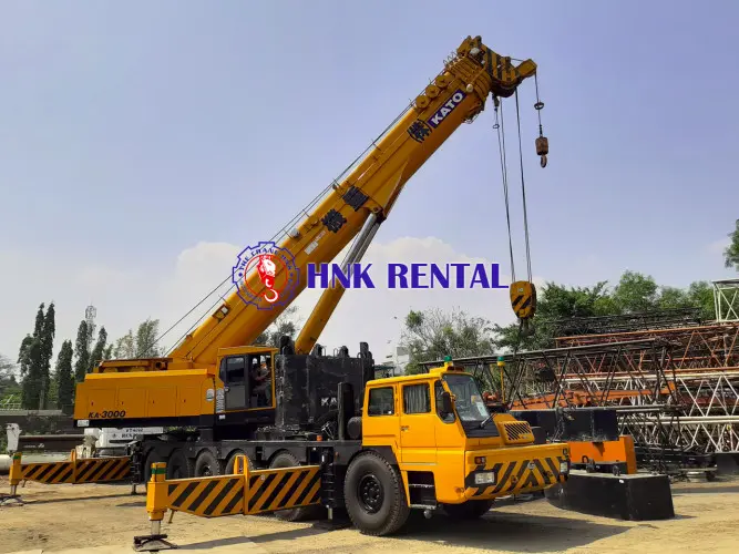 Sewa Telescopic Truck Crane  sukoharjo